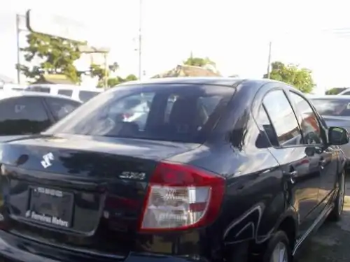 Suzuki SX 4 Sport 2008