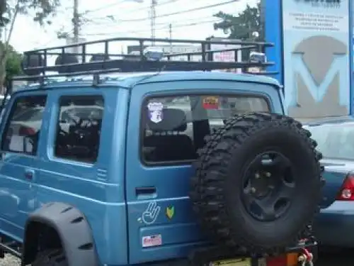 Suzuki Samurai  1989