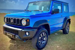 Suzuki jimmy 2022 