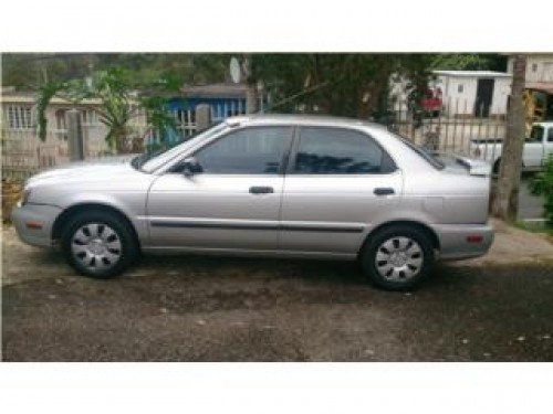 Suzuki Baleno 2002 Super Economico