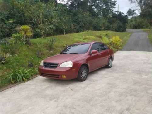 Suzuki Forenza 2006 cambio