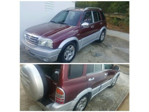 Suzuki Gran Vitara 2000