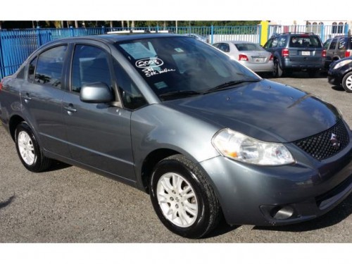 Suzuki SX4 2008 standard