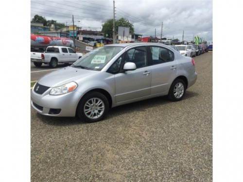 Suzuki SX4 2012 STD