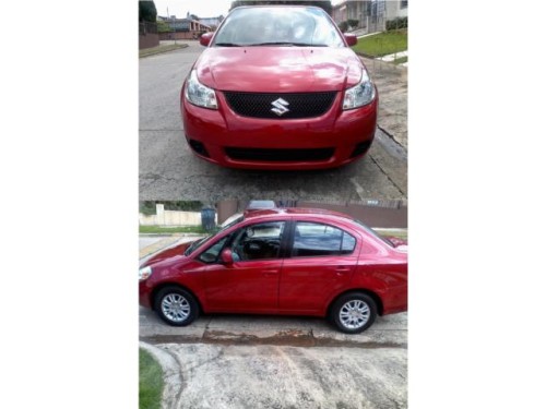 Suzuki SX4 2013 Rojo