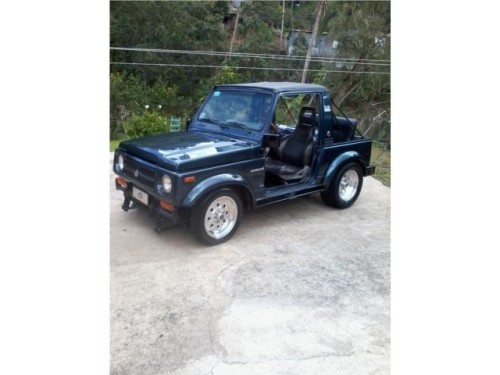 Suzuki Samurai motor 1.8 por corolla