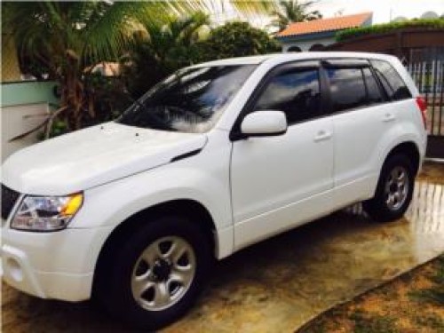 Suzuki Vitara 4cl. Economica blanca