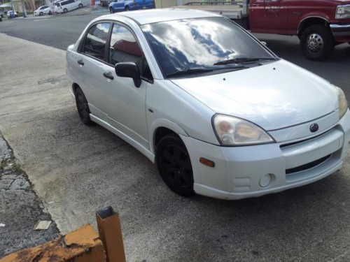 Suzuki aerio 2003 full power ac autm