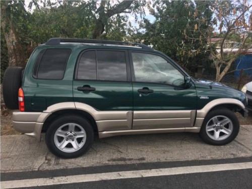 Suzuki grand vitara 2002