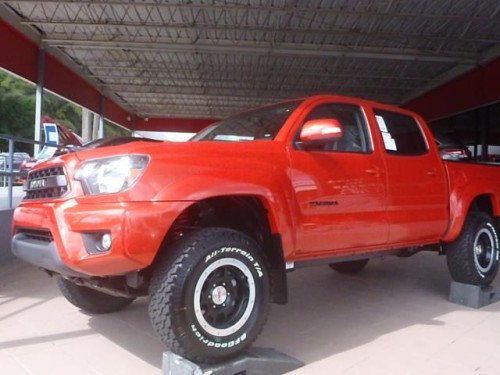 TACOMA DOBLE CABINA TRD PRO 2015 4X4