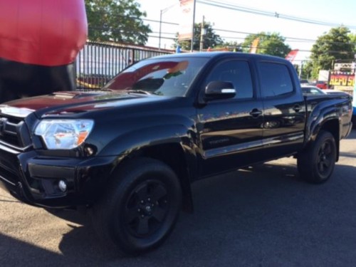 TACOMA TRD 2012 DESDE $368 MENSUAL 1 DUENO