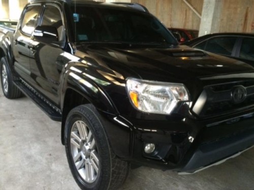 TACOMA TRD 2013 DESDE $383 MENSUAL EQUIPADA