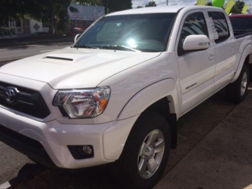 TACOMA TRD 2015 EQUIPADA A TU GUSTO NUEVAA