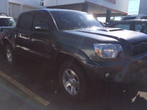 TACOMA TRD 4X4 2013 DESDE $439 MENSUAL UNICAA