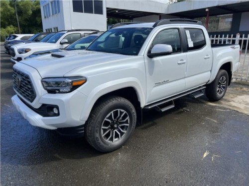 TACOMA TRD ACCESORIOS INCLUIDOS NEW 2023