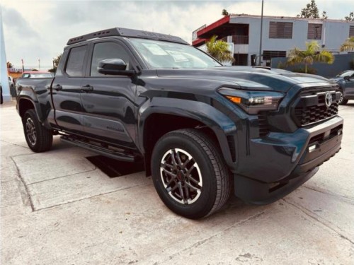 TACOMA TRD PREMIUM PACKAGE