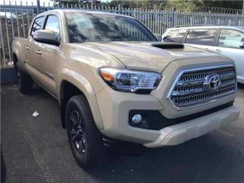 TACOMA TRD SPORT SAND GARANTIA10200k