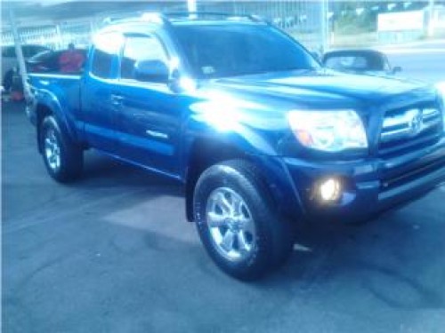 TACOMA TRD V-6 2005, CAB 12. EXC. CONDICION