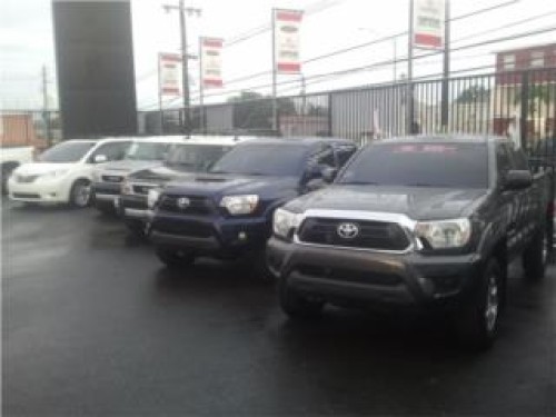 TACOMAS DEL 2009 AL 2014