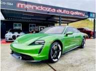 TAYCAN ′TURBO MAMBA GREEN 7 K MILLAS