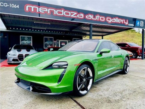 TAYCAN ′TURBO MAMBA GREEN 7 K MILLAS