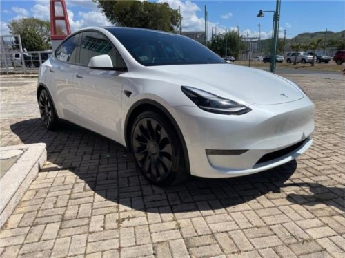 TESLA 2022 Y PERFORMANCE, PRE OWNED