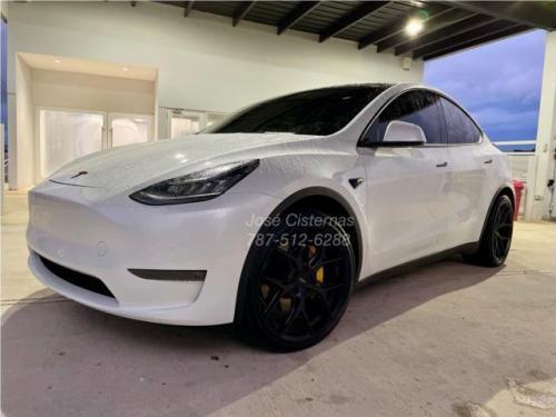 TESLA MODEL Y LONG RANGESOLO 13K MILLAS