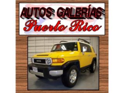 TOTALMENTE EQUIPADA-TOYOTA FJ CRUISER 2007