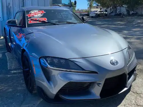 TOYOTA SUPRA MK5 2022