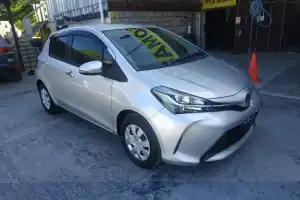 TOYOTA VITZ 2017 EN BAVARO 