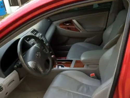 TOYOTA camry xle 2010 rojo vino