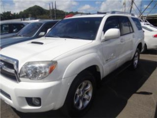 TOYOTA 4 RUNNER 2008