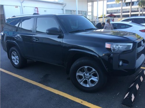 TOYOTA 4 RUNNER 2015