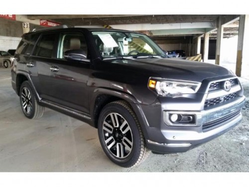 TOYOTA 4 RUNNER LIMITED 2015