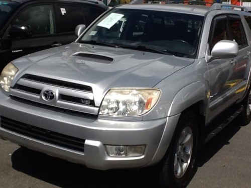 TOYOTA 4RUNNER 2003 TOTALMENTE NUEVAA