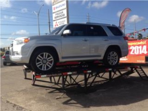 TOYOTA 4RUNNER 2010 LIMITED PAGOS COMODOS