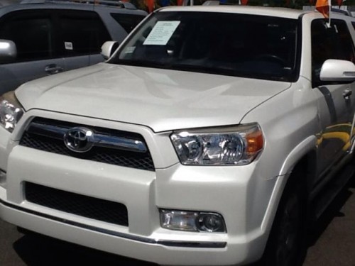 TOYOTA 4RUNNER 2011 BLANCA SUPER NUEVA