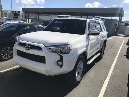 TOYOTA 4RUNNER 2014 CON POCO MILLAJE