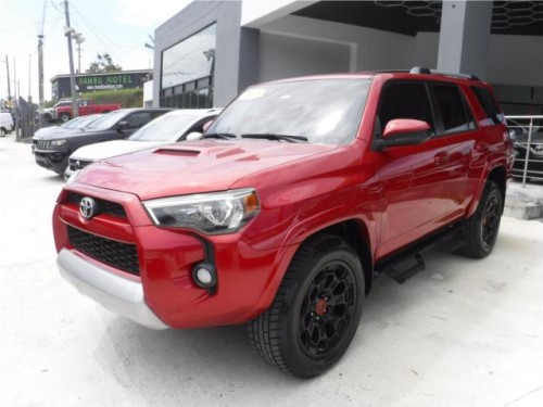 TOYOTA 4RUNNER 2018 COMO NUEVA