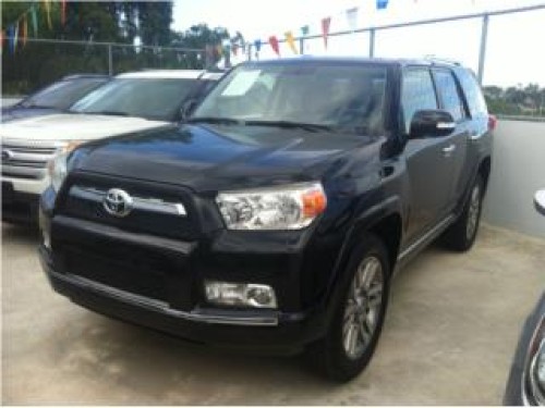 TOYOTA 4RUNNER LIMITED 2010