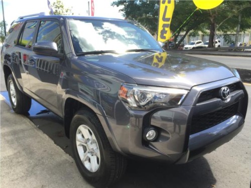 TOYOTA 4RUNNER SR5 2016