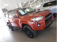 TOYOTA 4RUNNER TRD PRO 2024 CON PIEL