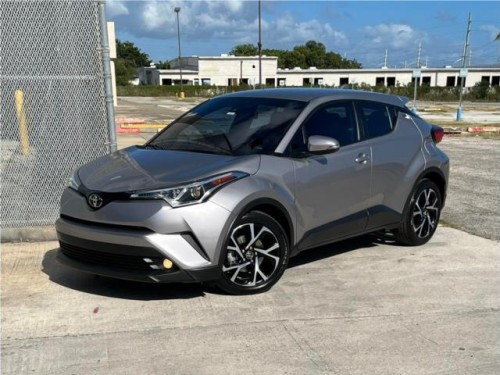 TOYOTA C-HR 2018 Â¡ESPECTACULAR