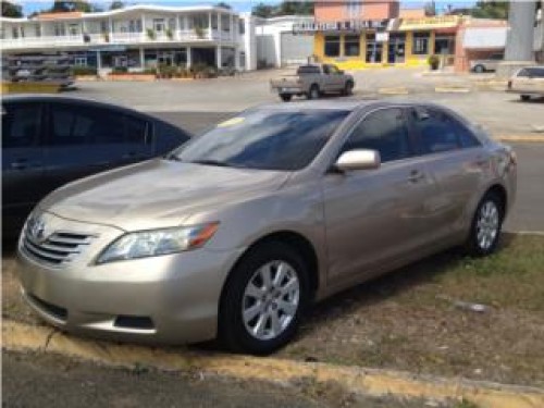 TOYOTA CAMRY 07 HIBRIDO