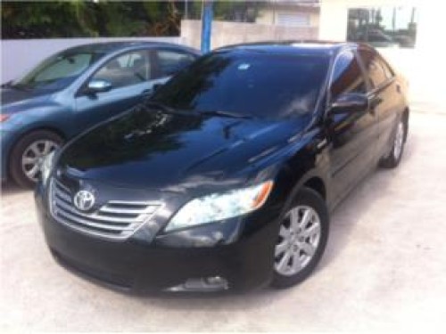 TOYOTA CAMRY 2007 LE HYBRIDO COMO NUEVO