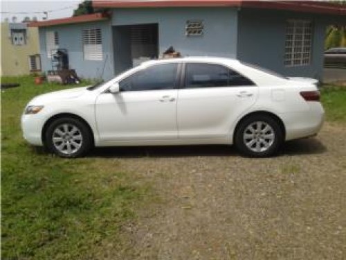 TOYOTA CAMRY 2008 XLE