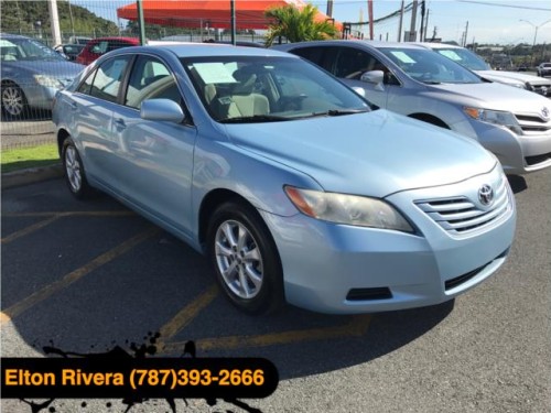 TOYOTA CAMRY 2009 EXCELENTES CONDICIONES