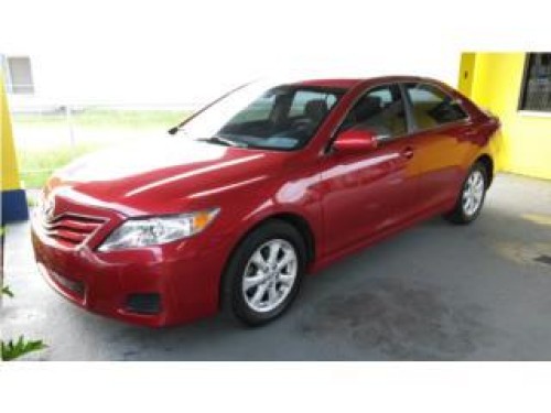 TOYOTA CAMRY 2010