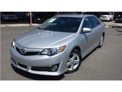 TOYOTA CAMRY 2012 FULL POWER