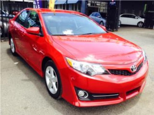 TOYOTA CAMRY 2012 SE